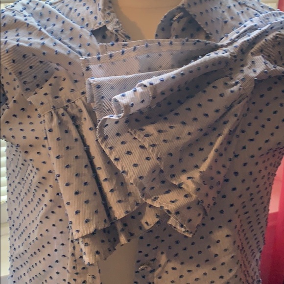 Designer Derek Lam IO Crosby beautiful Top, Size 8 - Picture 12 of 12